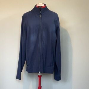 Lululemon men’s blue zip up size XL